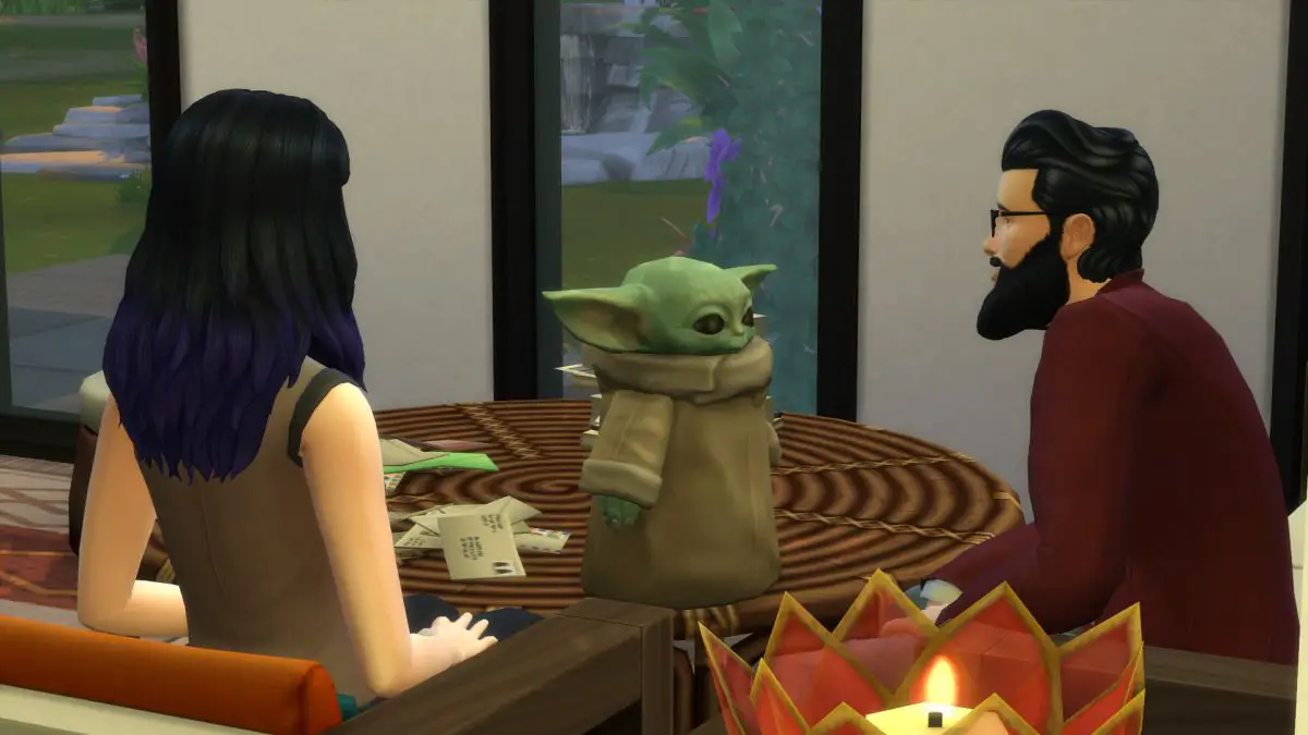 ‘Ooh be gah!’ “Baby Yoda” is now available in The Sims 4