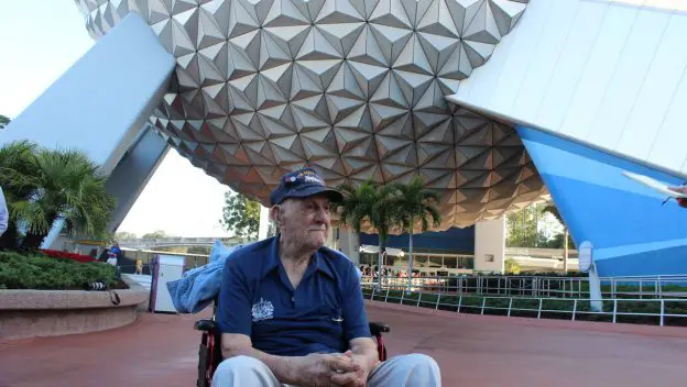 Disney Helped Make Magic For a WW2 Veteran Who Helped Build Epcot
