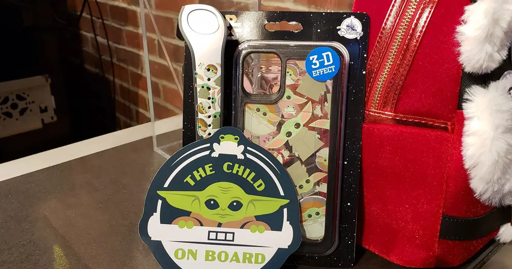 New Baby Yoda MagicBands, Phone Cases, And Magnets At D-Tech
