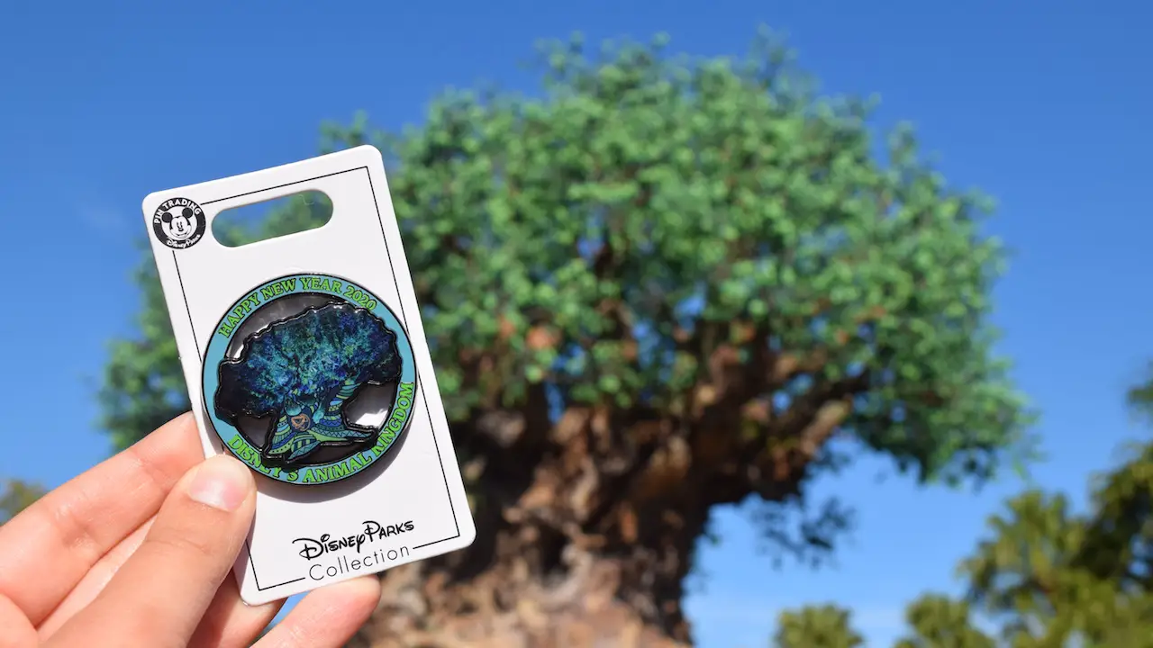 New Pin Trading Event at Animal Kingdom for New Year’s Eve