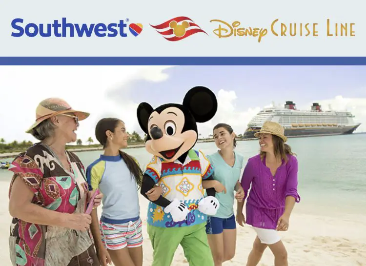 Southwest Airlines is Giving Away a Seven Day Disney Cruise