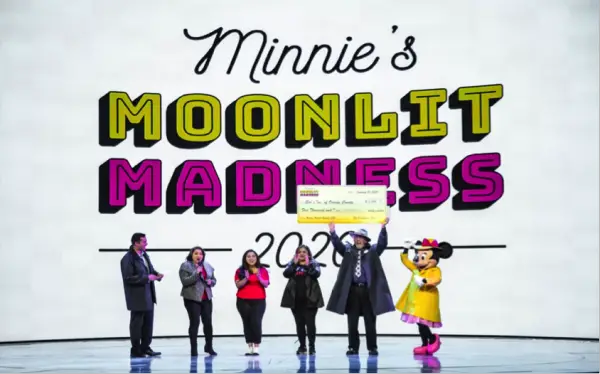 Minnie's Moonlit Madness At Disneyland Resort