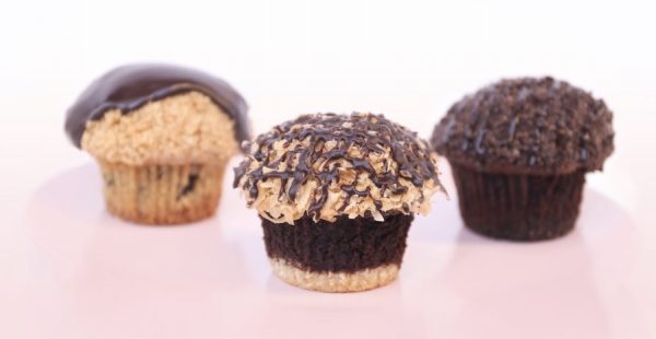 Girl Scout cupcakes