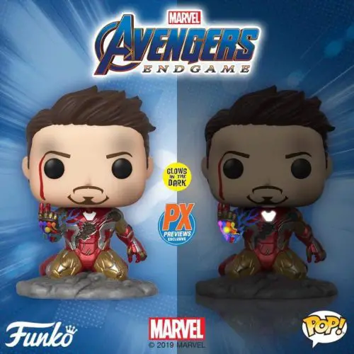 New “Avengers: Endgame” Iron Man Funko Pop Coming Soon
