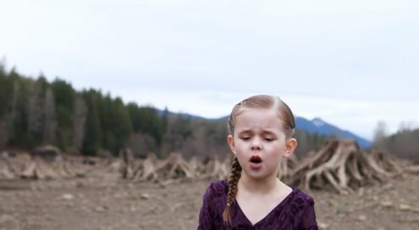 Seven Year Old Claire Crosby Crushes Her Cover of “Into the Unknown” from “Frozen II”