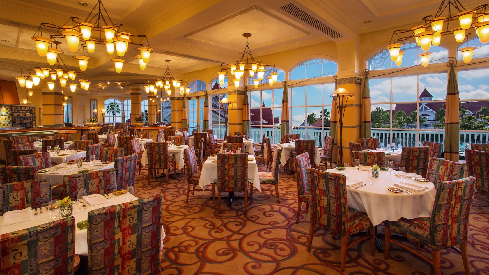 Disney’s Grand Floridian Citricos Restaurant is Getting a New Look