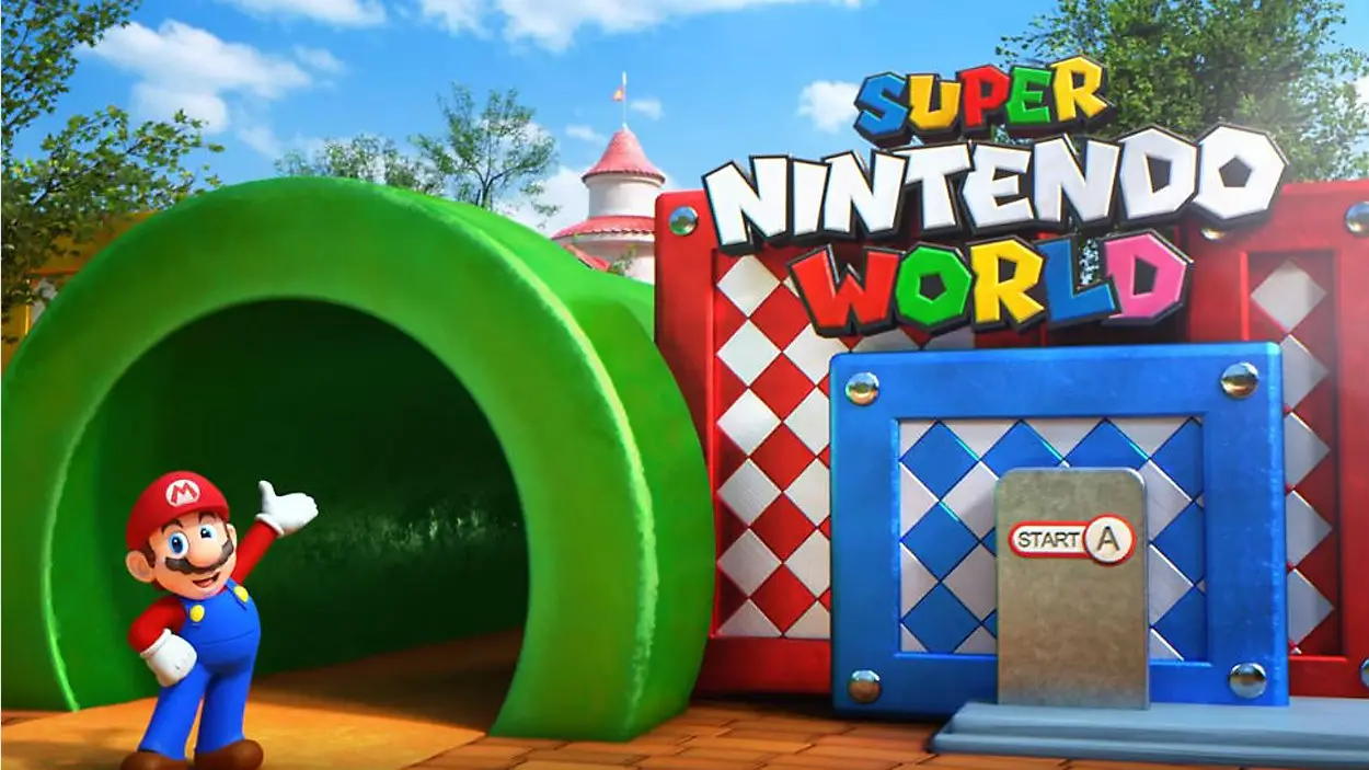 Super Nintendo World is Coming to Universal Orlando’s Epic Universe