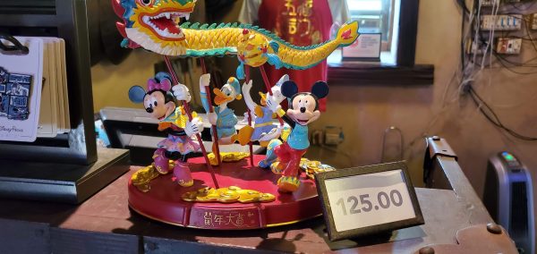 Celebrate the Year of the Mouse With Mickey and Minnie and Their Lunar New Year Inspired Outfits