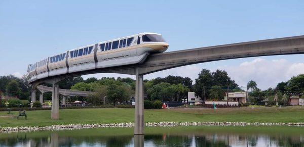 Epcot’s Monorail Refurbishments Have Been Delayed