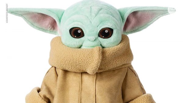 "Baby Yoda" is coming to Build-A-Bear Workshop