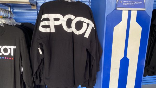 New Epcot Spirit Jersey Makes The Perfect Park Outfit
