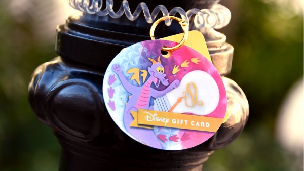 Figment Featured On New Disney Gift Card