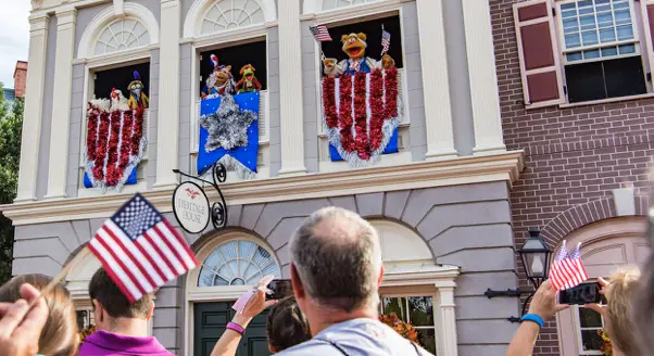 “The Muppets Present…Great Moments in American History” Will Be Returning to Walt Disney World For a Limited Time