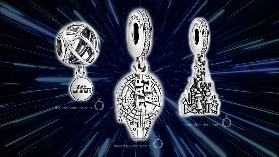 Pandora Disney Valentine’s Collection Is Out Of This World