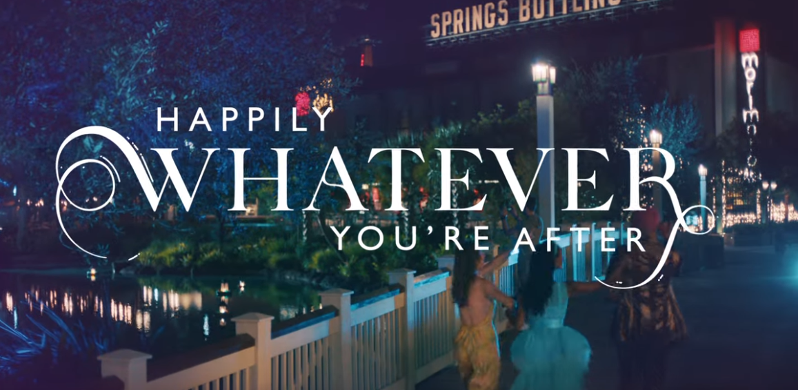 Disney Springs Launches “Happily Whatever You’re After” Campaign!