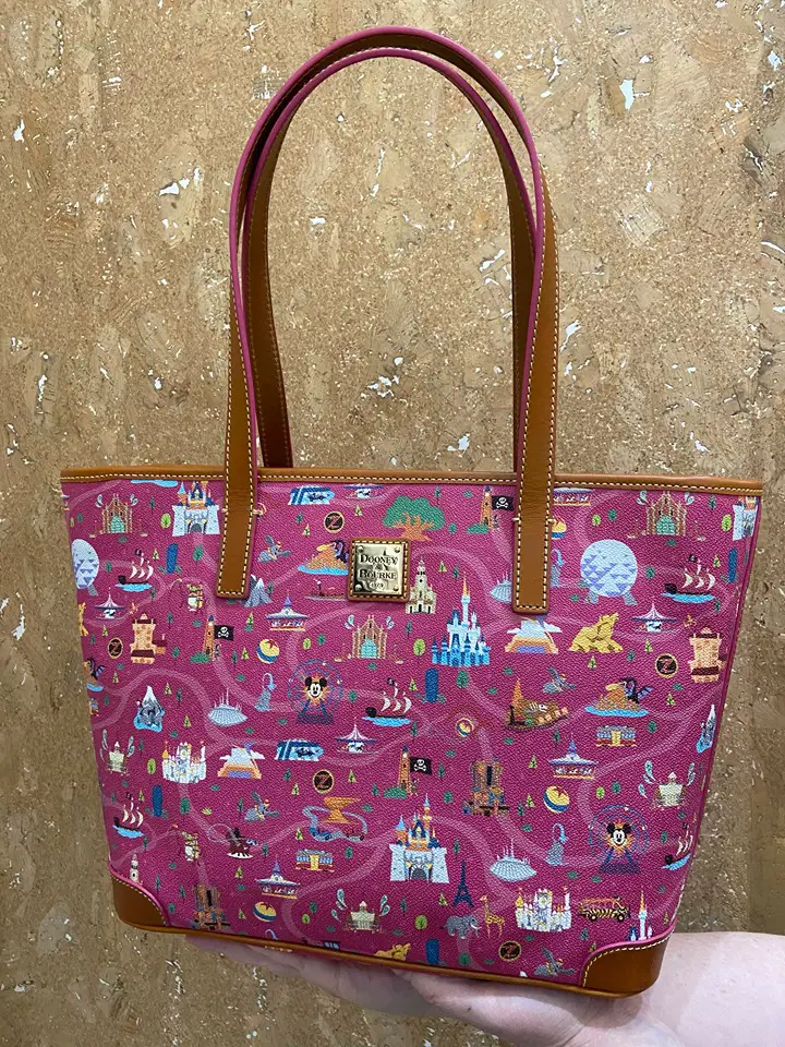 The Park Life Dooney And Bourke Collection Has Arrived At Disney Parks