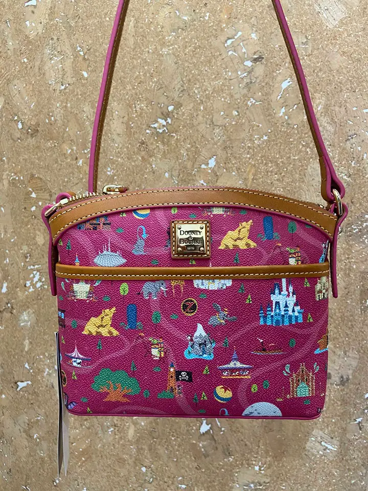 The Park Life Dooney And Bourke Collection Has Arrived At Disney Parks ...