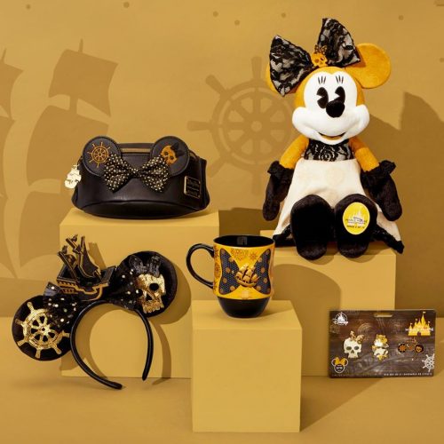 A Pirate Life for Minnie with new Pirates of the Caribbean collection