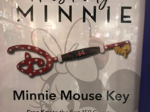 New Positively Minnie Key Coming To Disney Store And shopDisney