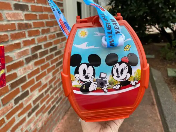 Disney Skyliner Popcorn Bucket