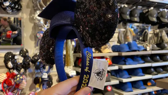 Celebrate The Big Day With Mickey And Minnie Graduation Ears
