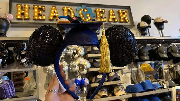 Mickey And Minnie Graduation Ears