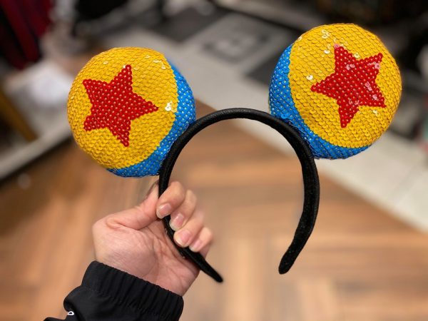 Pixar Luxo Ball Minnie Ears Have Bounced Into Disney Parks