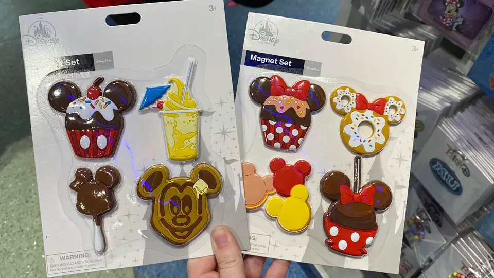These Disney Snack Magnets Are Deliciously Adorable