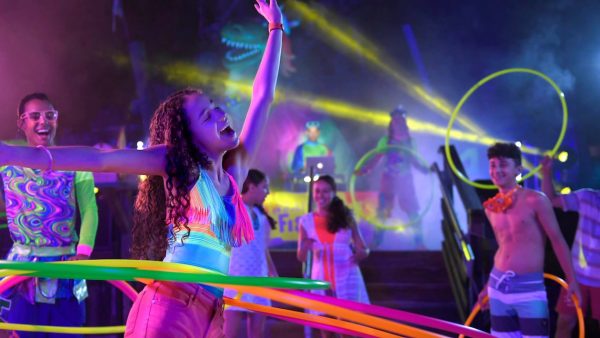Disney’s H2O Glow Nights Returns to Typhoon Lagoon in Summer 2020
