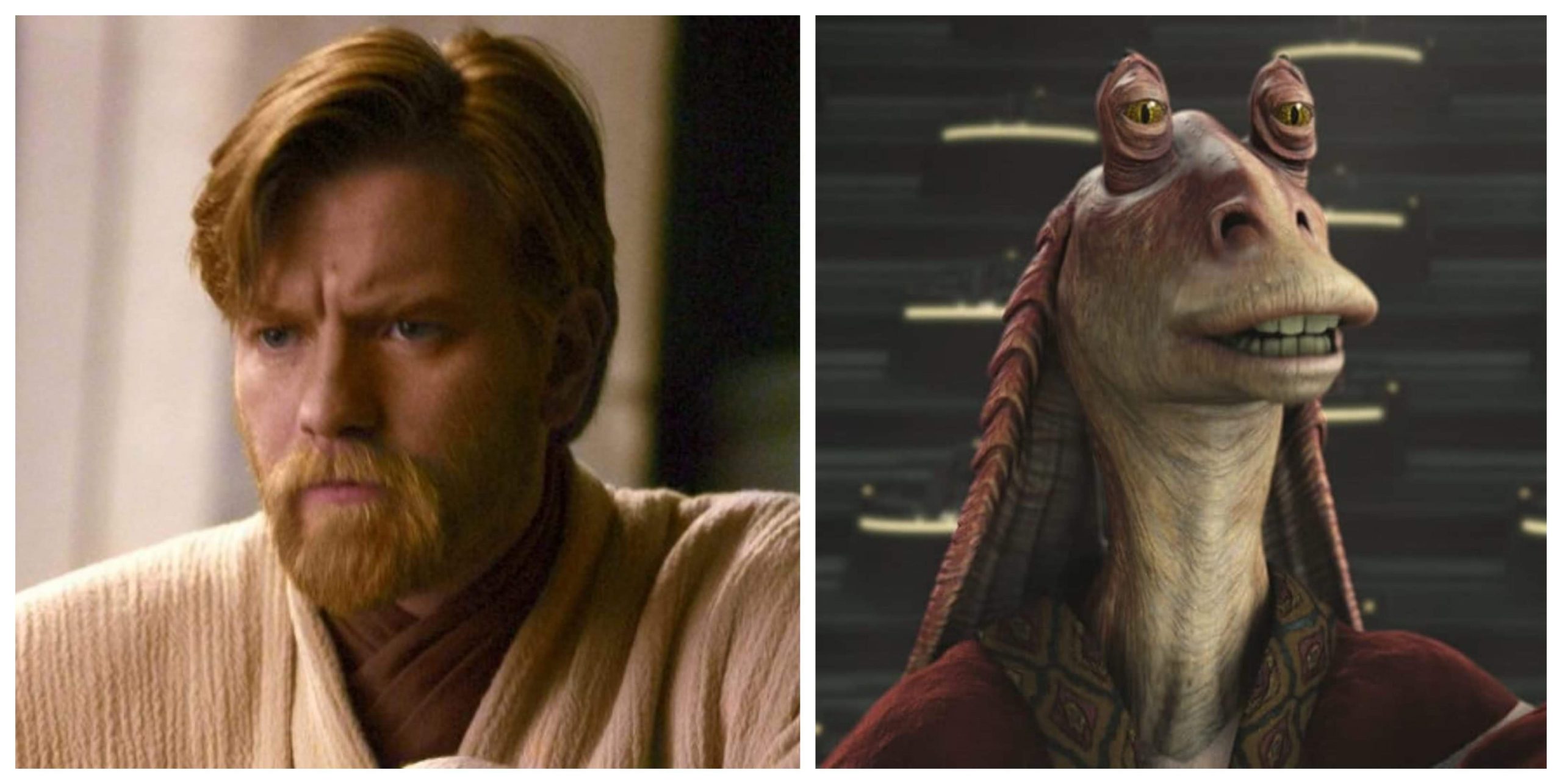 Is Jar Jar Binks Possibly Returning to Obi-Wan Kenobi’s Disney+ Series?