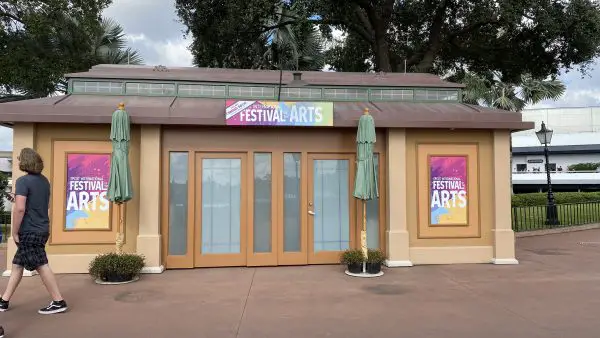 Festival Of The Arts Booths Sighted At Epcot
