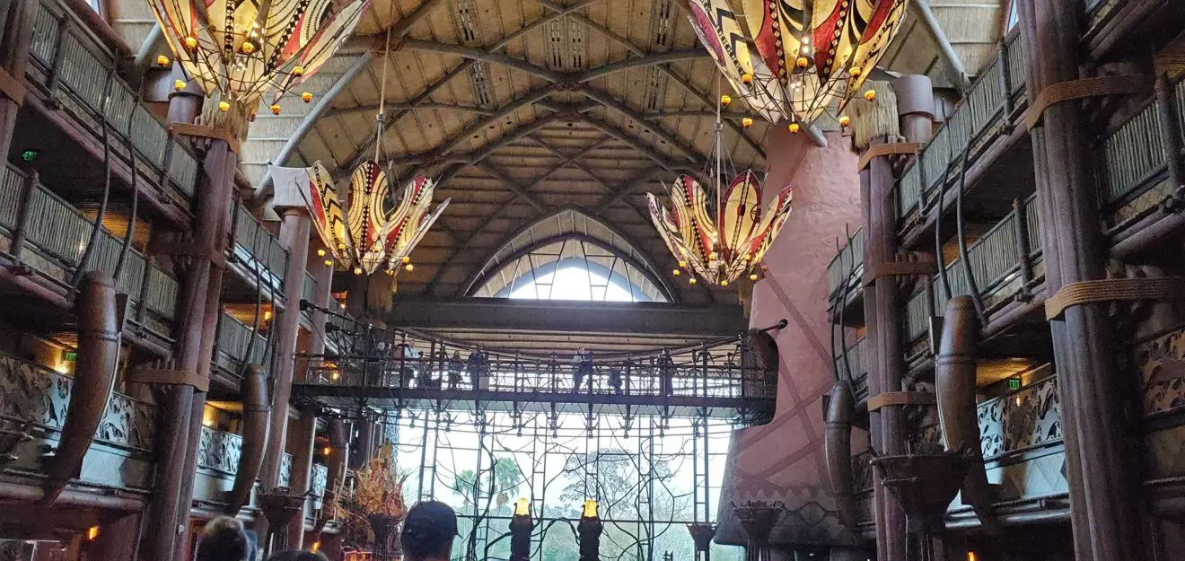 Hidden Mickey Safari at Disney's Animal Kingdom Lodge | Chip and Company