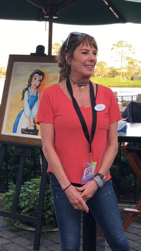 Beauty and the Beast's Paige O'Hara at Epcot's Festival of the Arts