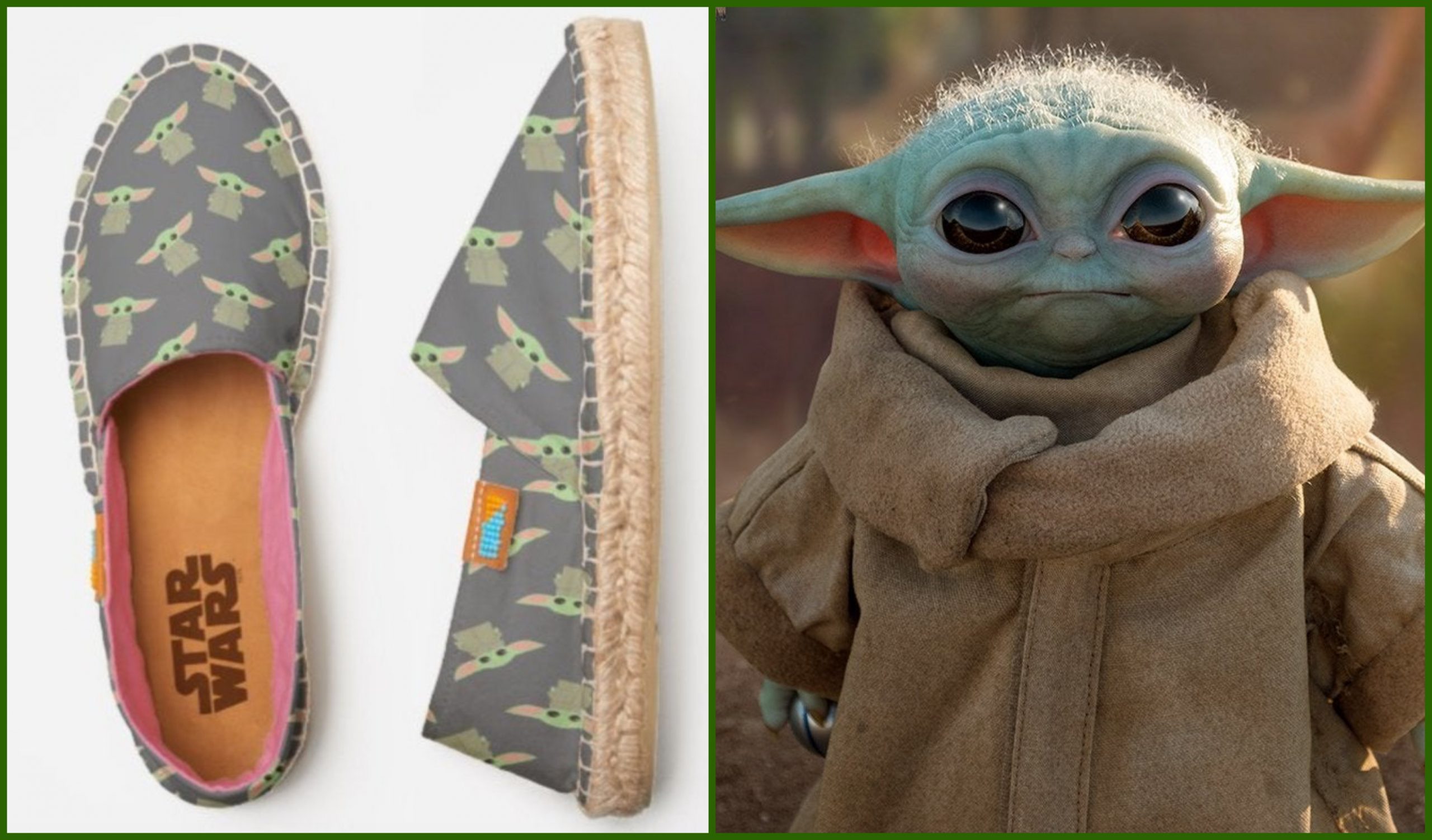 Disney Releases New “Baby Yoda” Shoes and Life-Sized Figurine