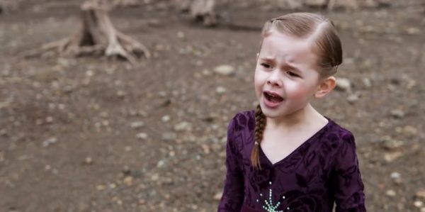 Seven Year Old Claire Crosby Crushes Her Cover of “Into the Unknown” from “Frozen II”
