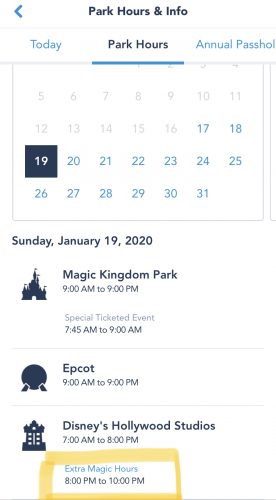 Extra Evening Magic Hours Have Returned to Hollywood Studios