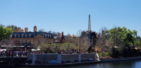 New Background Music at Epcot’s World Showcase