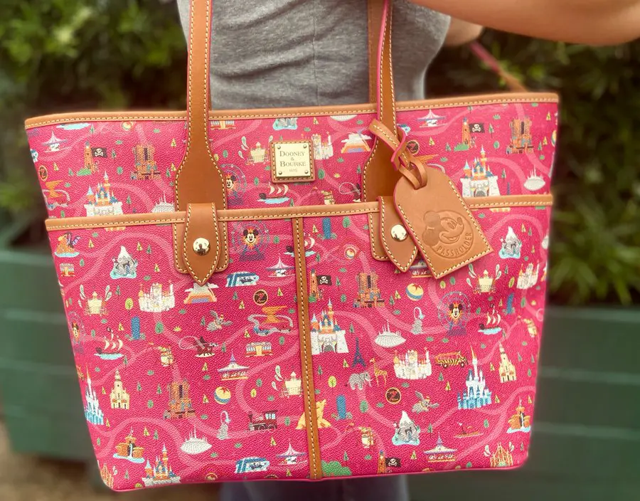 New Disney Park Life Dooney And Bourke Collection Coming Soon