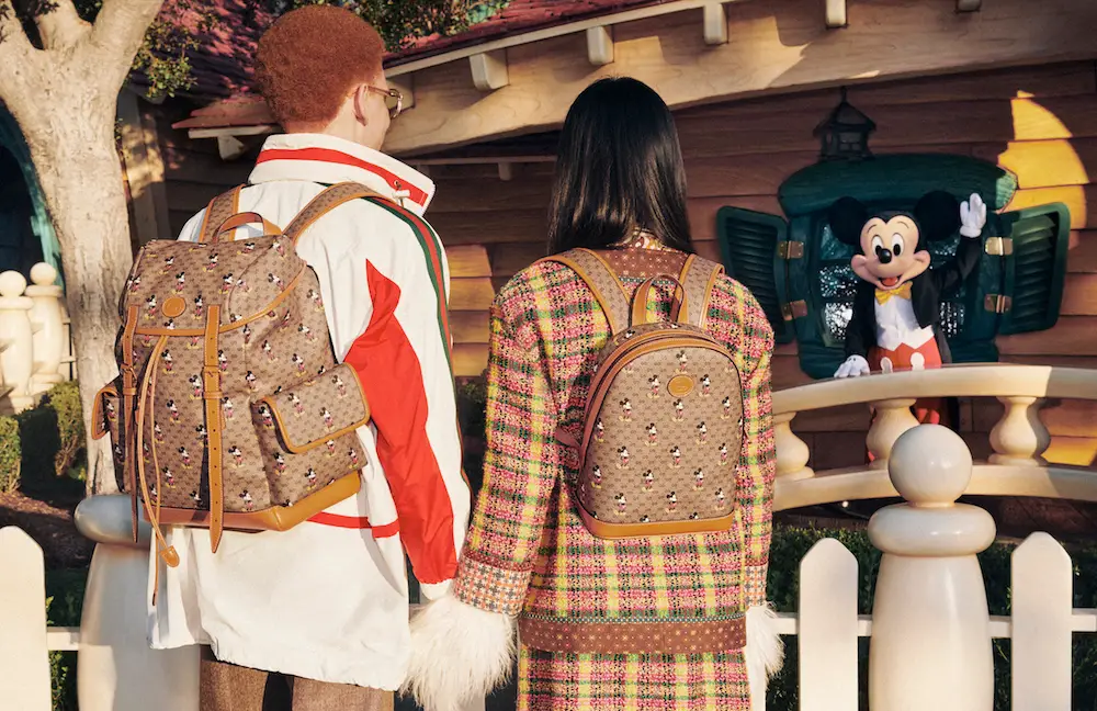 Disney x Gucci Collection Celebrates The Lunar New Year Of The Mouse
