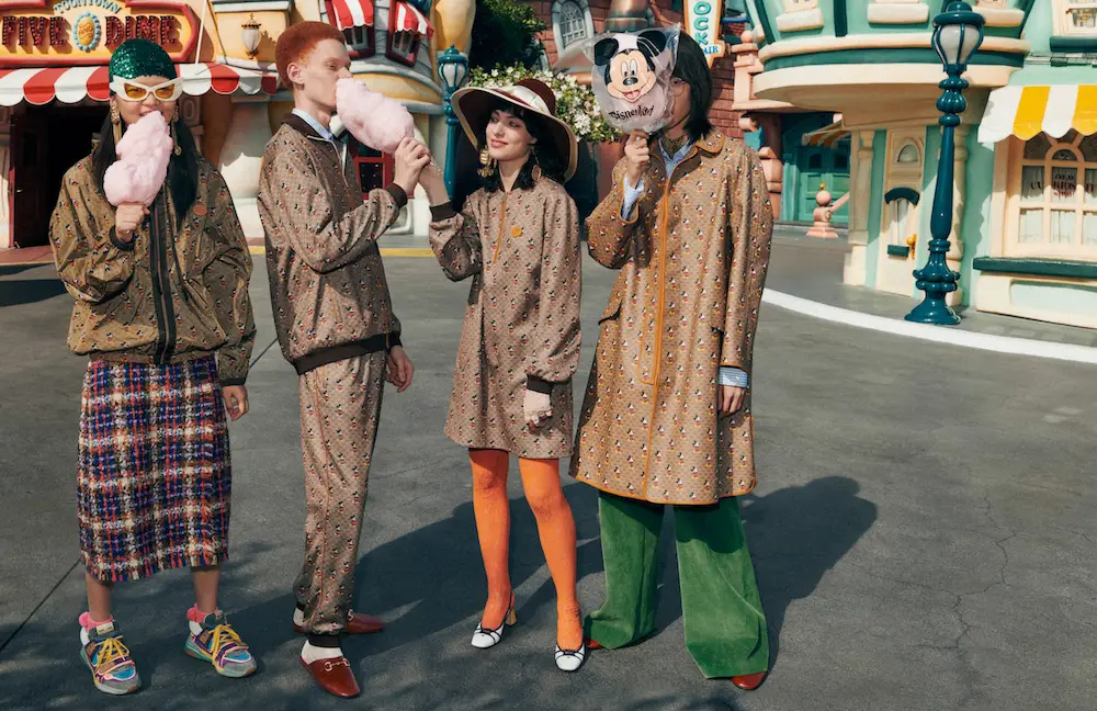 Disney x Gucci Collection Celebrates The Lunar New Year Of The Mouse
