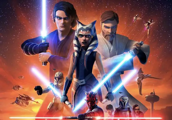New and Final Season of 'Star Wars: The Clone Wars' is Coming to Disney+ This February