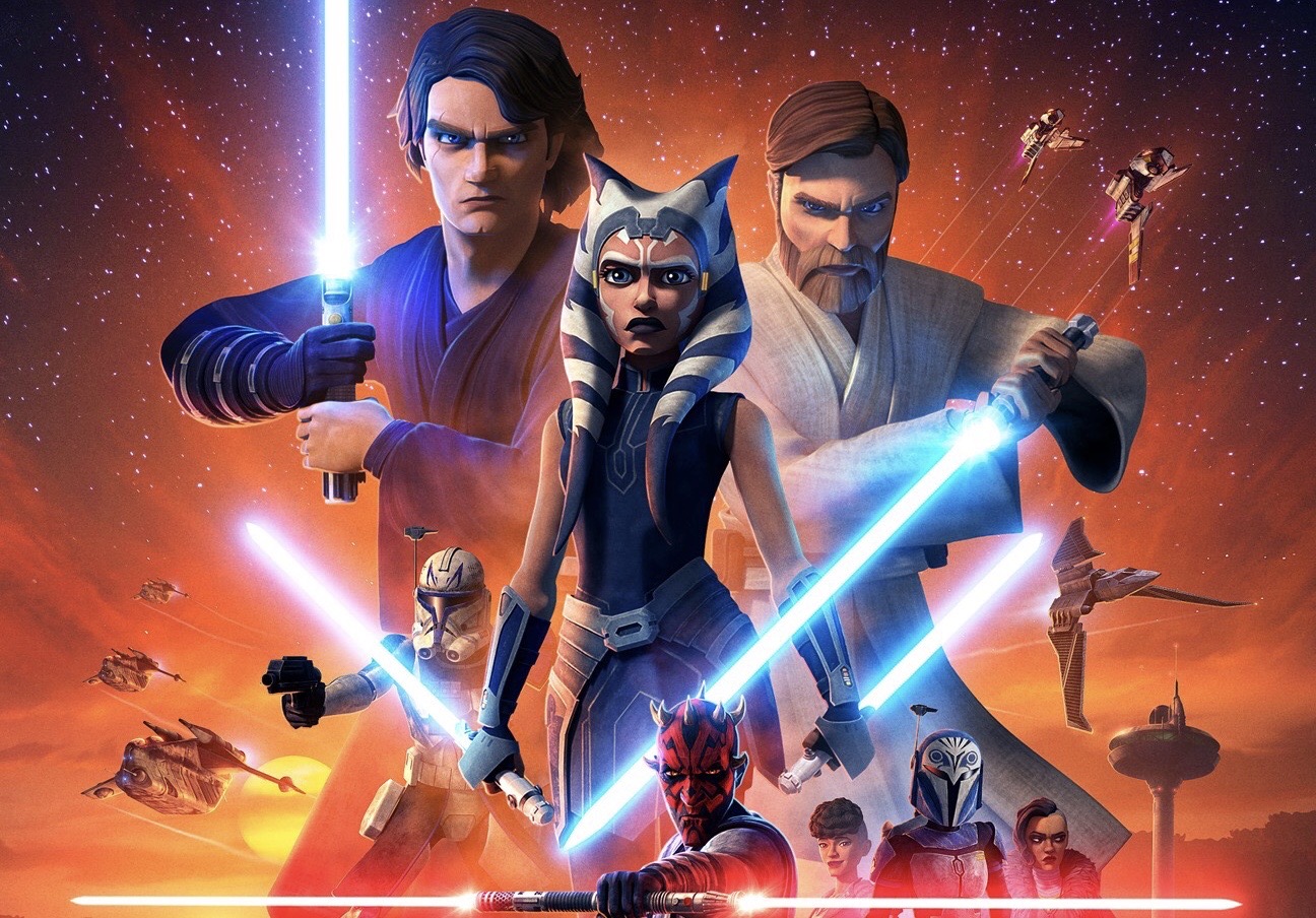 New and Final Season of ‘Star Wars: The Clone Wars’ is Coming to Disney+ This February
