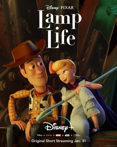 'Lamp Life' Short Film Set To Premiere on Disney+ January 31st