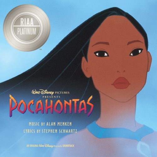 RIAA Certifies Disney Hits 'Colors of the Wind' with Platinum and 'Almost There' with Gold Ratings