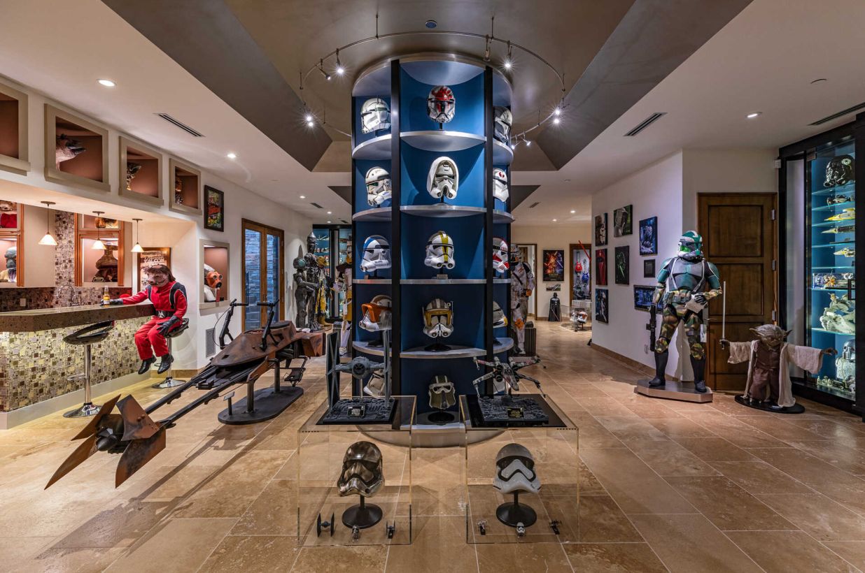 This L.A. Mansion is Every Star Wars Fans Dream House