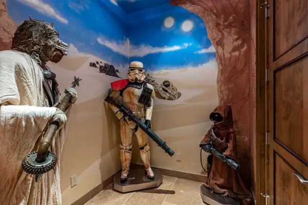 This L.A. Mansion is Every Star Wars Fans Dream House