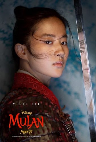 Check Out the New Character Posters for Disney's Live-Action 'Mulan'