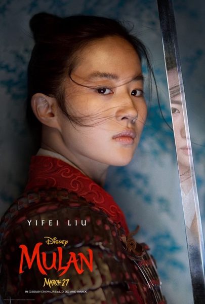 Check Out the New Character Posters for Disney's Live-Action 'Mulan ...