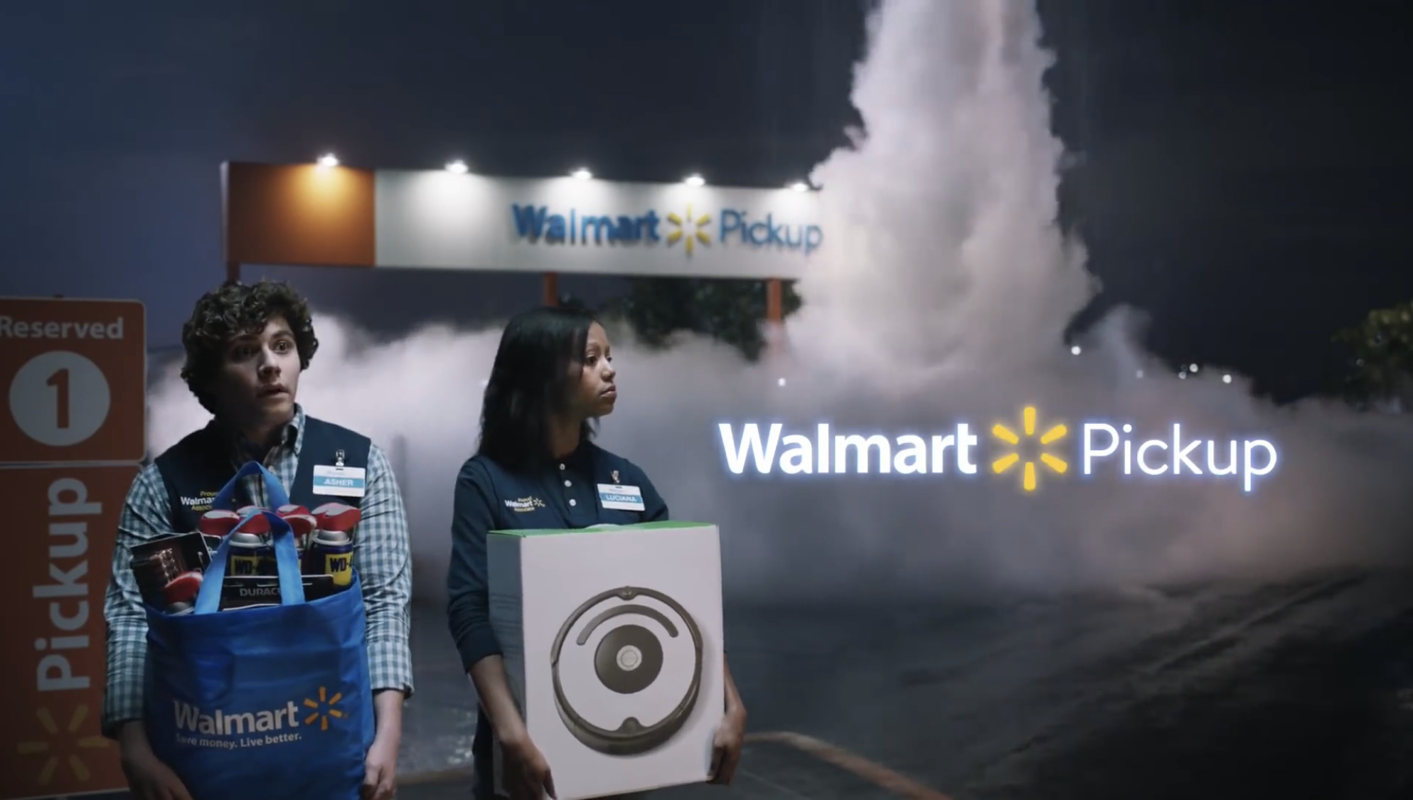 New Walmart Super Bowl Commercial Features Our Favorite Time and Space Travelers