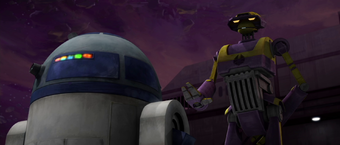 Star Wars Fans Shocked to Learn A Droid Was Named After Kobe Bryant in The Clone Wars